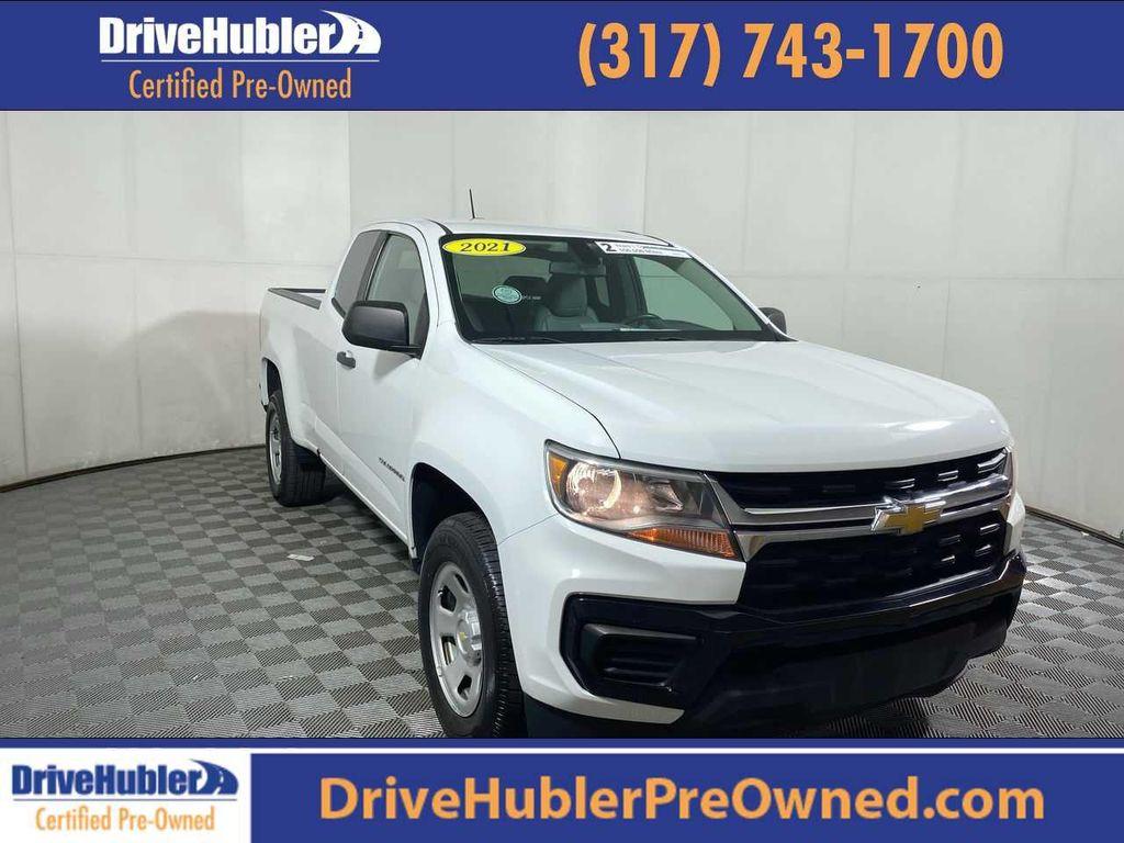 used 2021 Chevrolet Colorado car, priced at $18,631