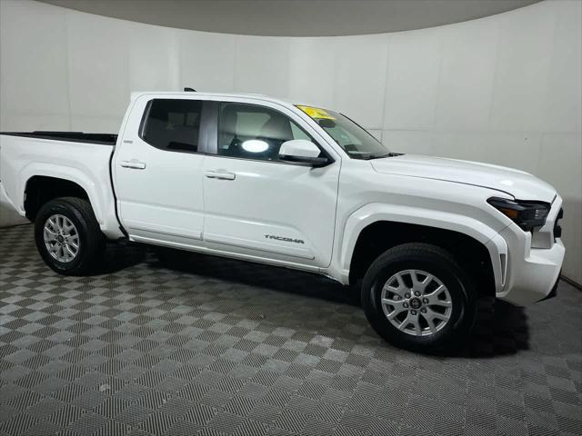 used 2024 Toyota Tacoma car, priced at $39,618