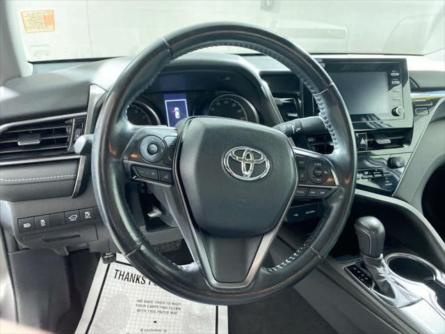 used 2021 Toyota Camry car, priced at $20,480