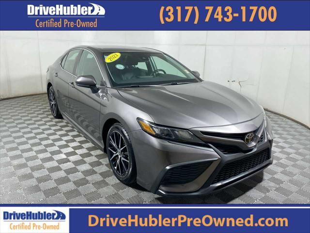 used 2021 Toyota Camry car, priced at $20,480