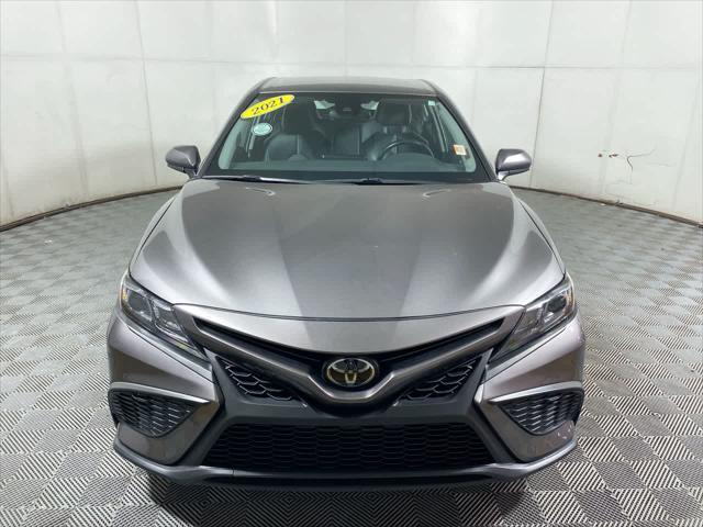 used 2021 Toyota Camry car, priced at $20,480