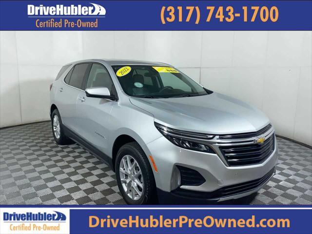 used 2022 Chevrolet Equinox car, priced at $22,995