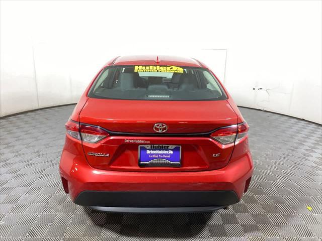 used 2021 Toyota Corolla car, priced at $19,432