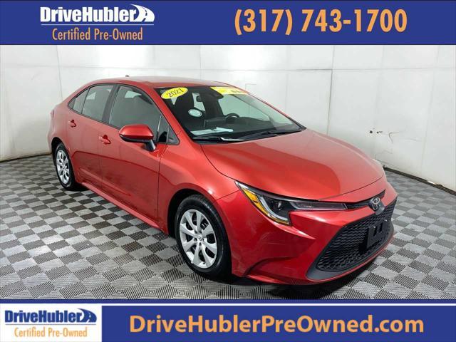 used 2021 Toyota Corolla car, priced at $19,199