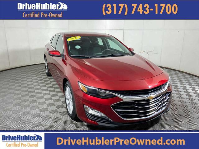 used 2024 Chevrolet Malibu car, priced at $20,736