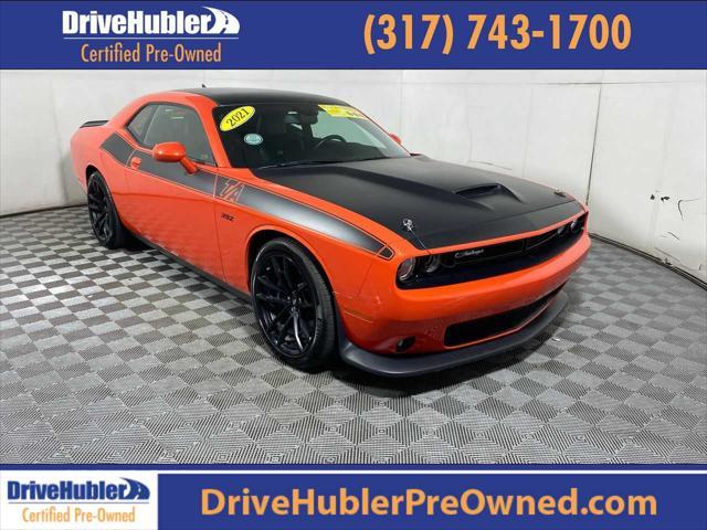 used 2021 Dodge Challenger car, priced at $43,595