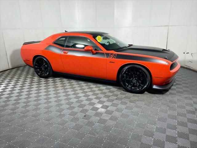 used 2021 Dodge Challenger car, priced at $43,595