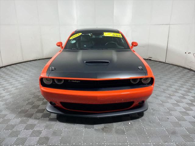 used 2021 Dodge Challenger car, priced at $43,595