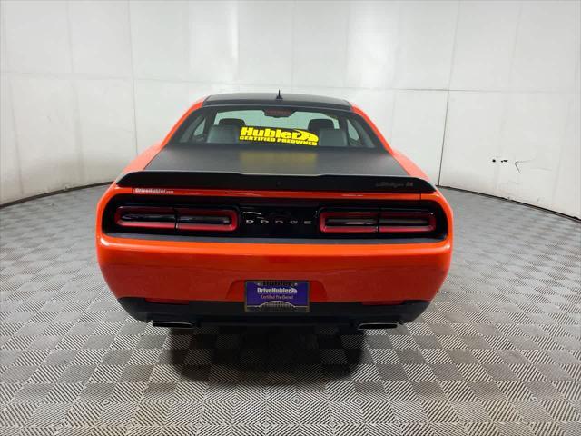 used 2021 Dodge Challenger car, priced at $43,595