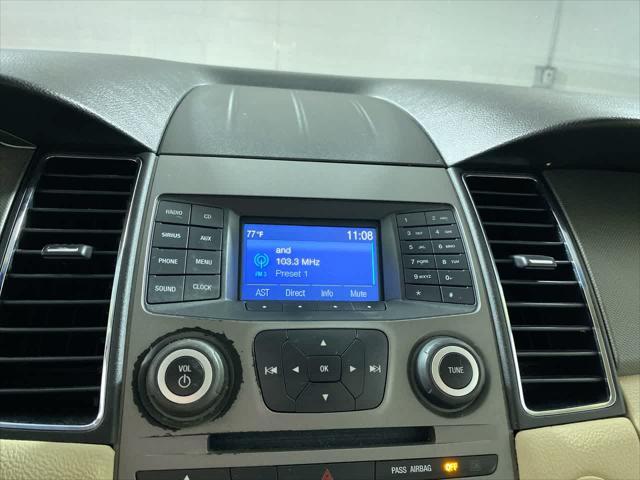 used 2015 Ford Taurus car, priced at $3,595