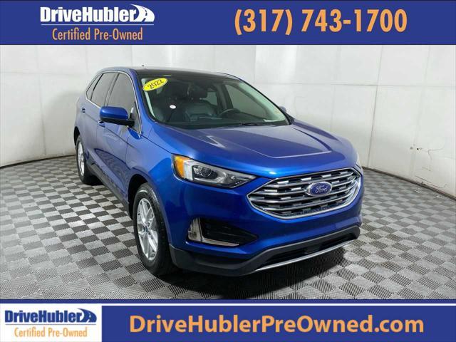 used 2022 Ford Edge car, priced at $18,995