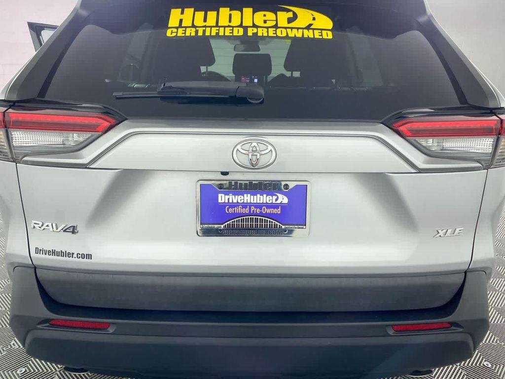 used 2021 Toyota RAV4 car, priced at $23,295