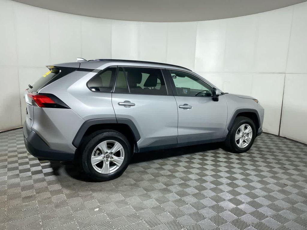 used 2021 Toyota RAV4 car, priced at $23,295
