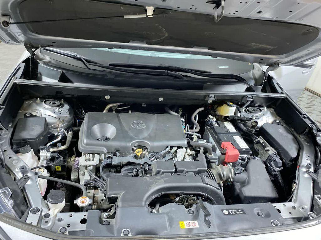 used 2021 Toyota RAV4 car, priced at $23,295