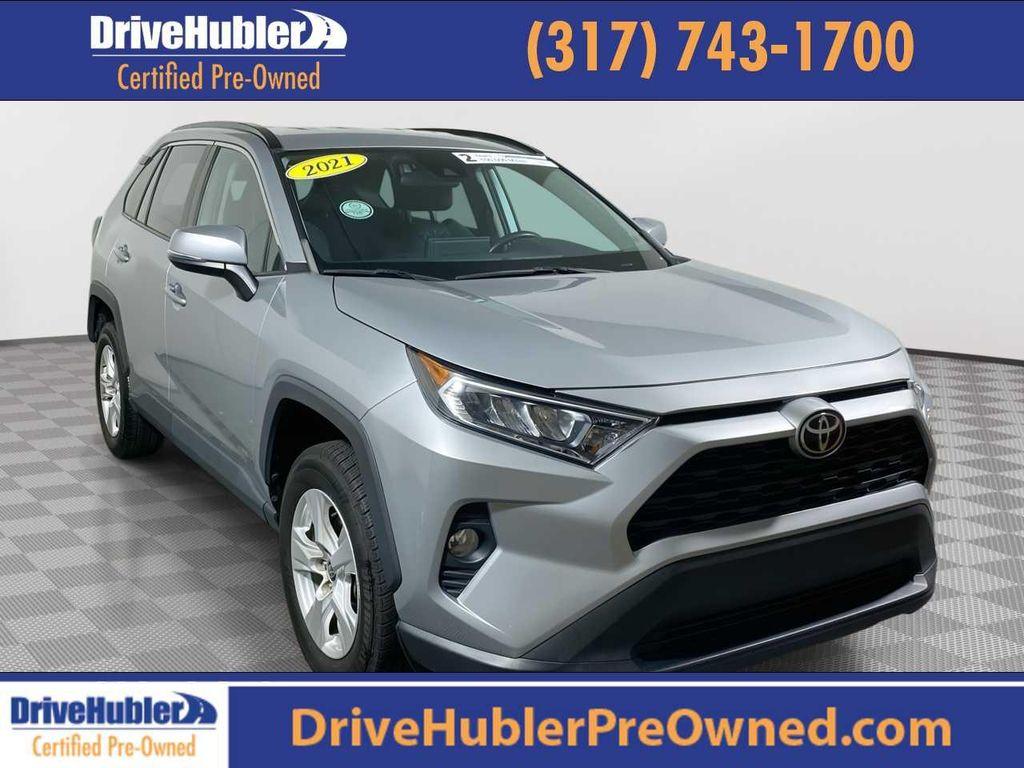 used 2021 Toyota RAV4 car, priced at $23,295