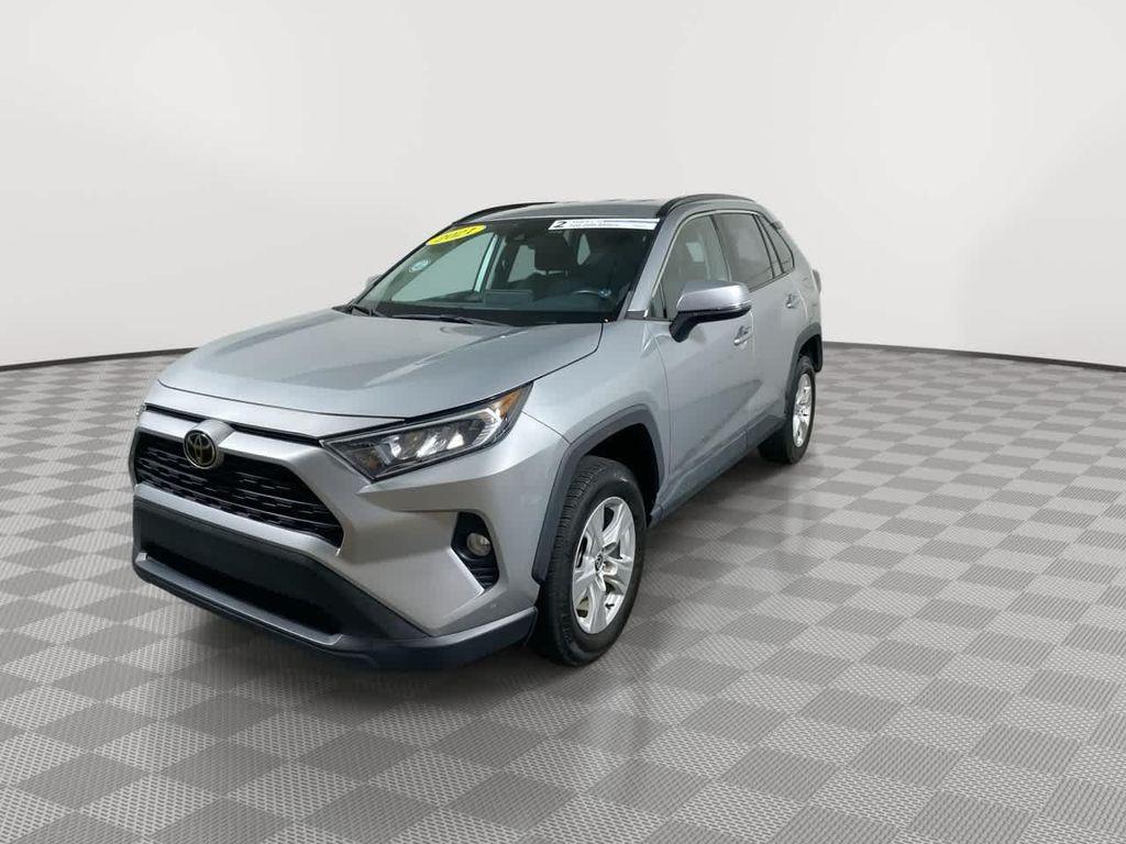used 2021 Toyota RAV4 car, priced at $23,295