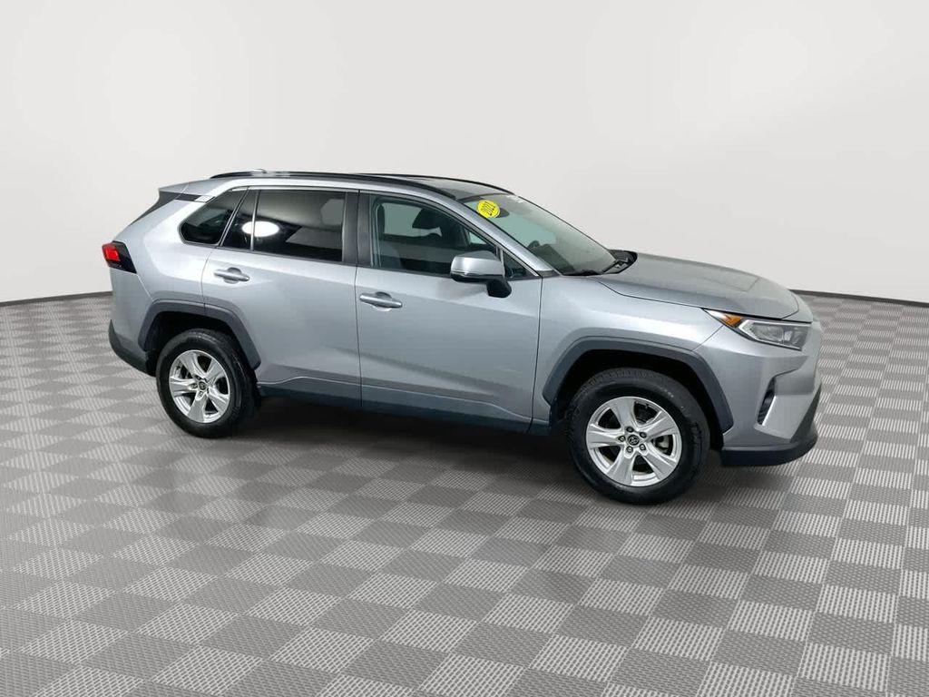 used 2021 Toyota RAV4 car, priced at $23,295