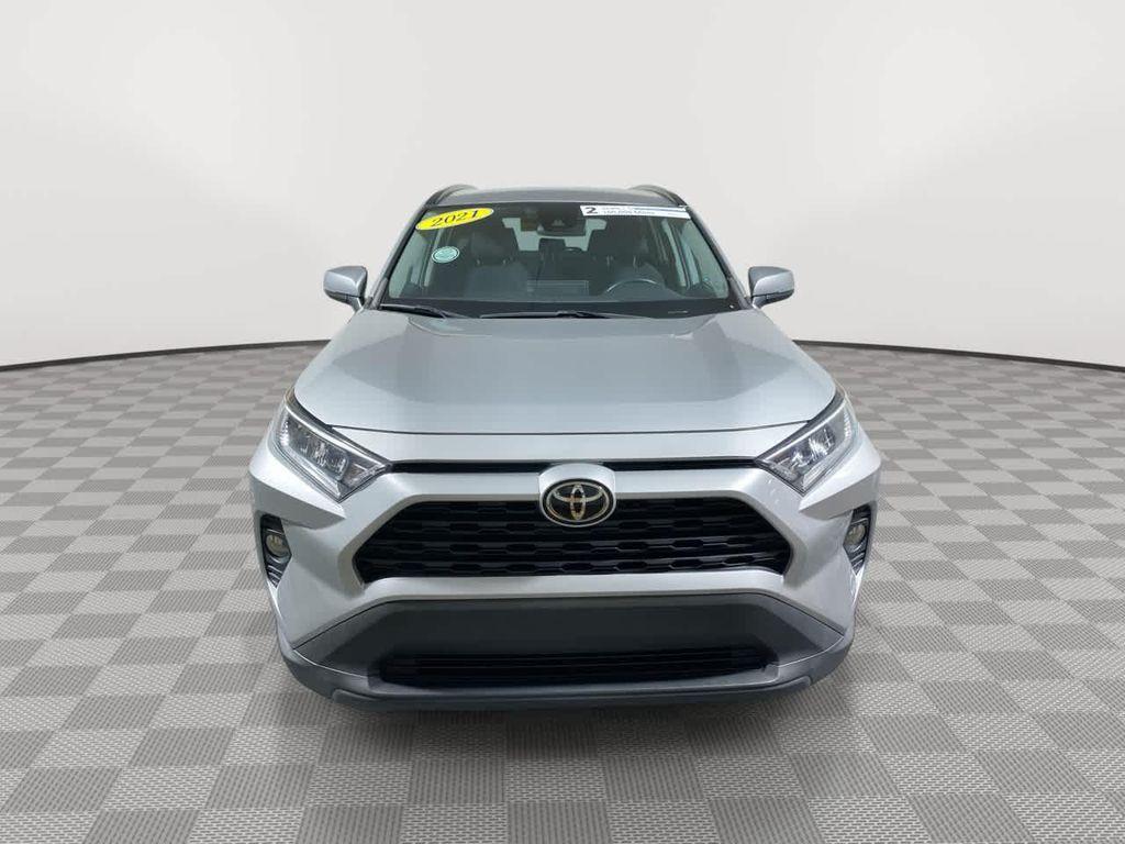 used 2021 Toyota RAV4 car, priced at $23,295