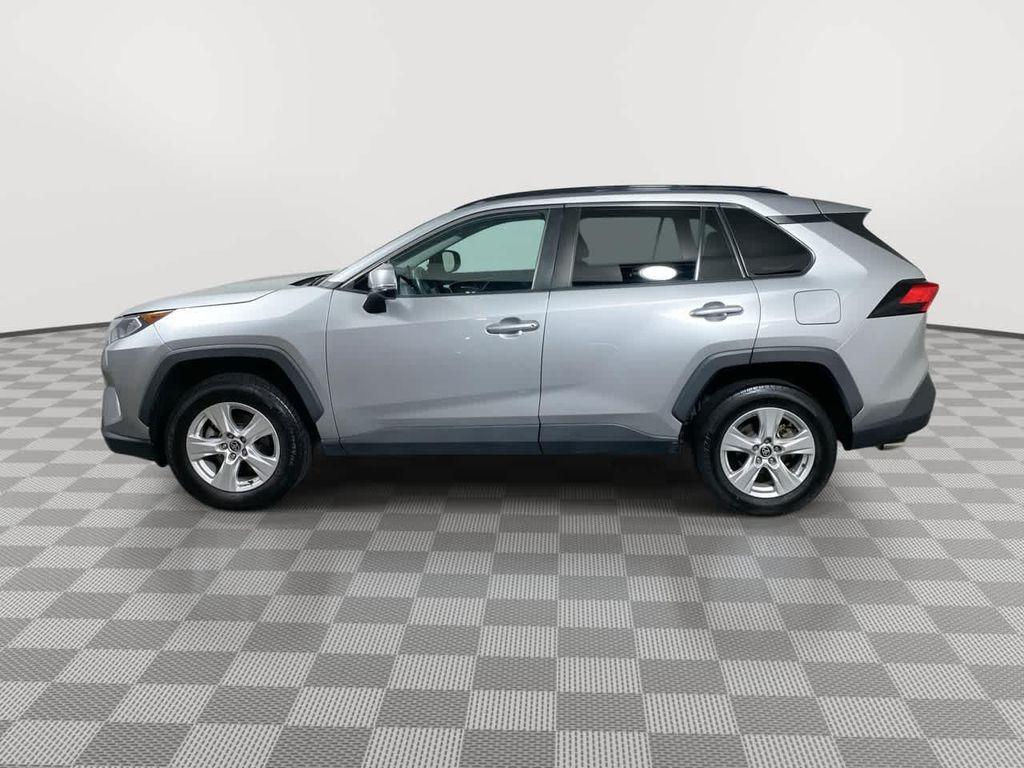 used 2021 Toyota RAV4 car, priced at $23,295