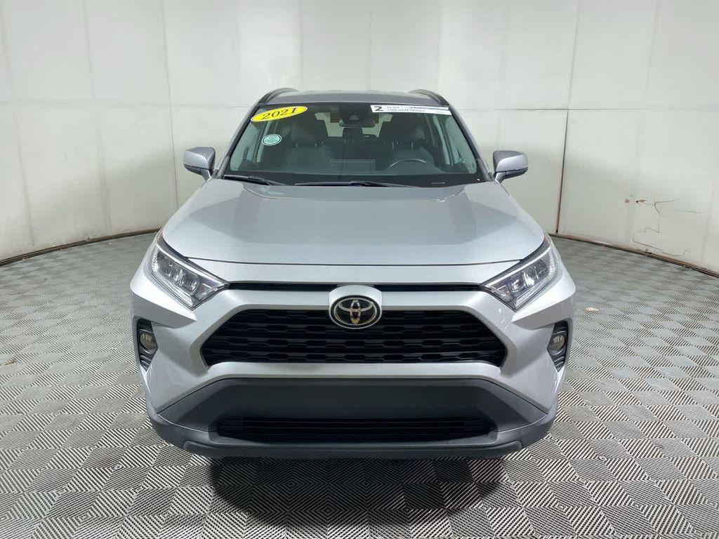 used 2021 Toyota RAV4 car, priced at $23,295