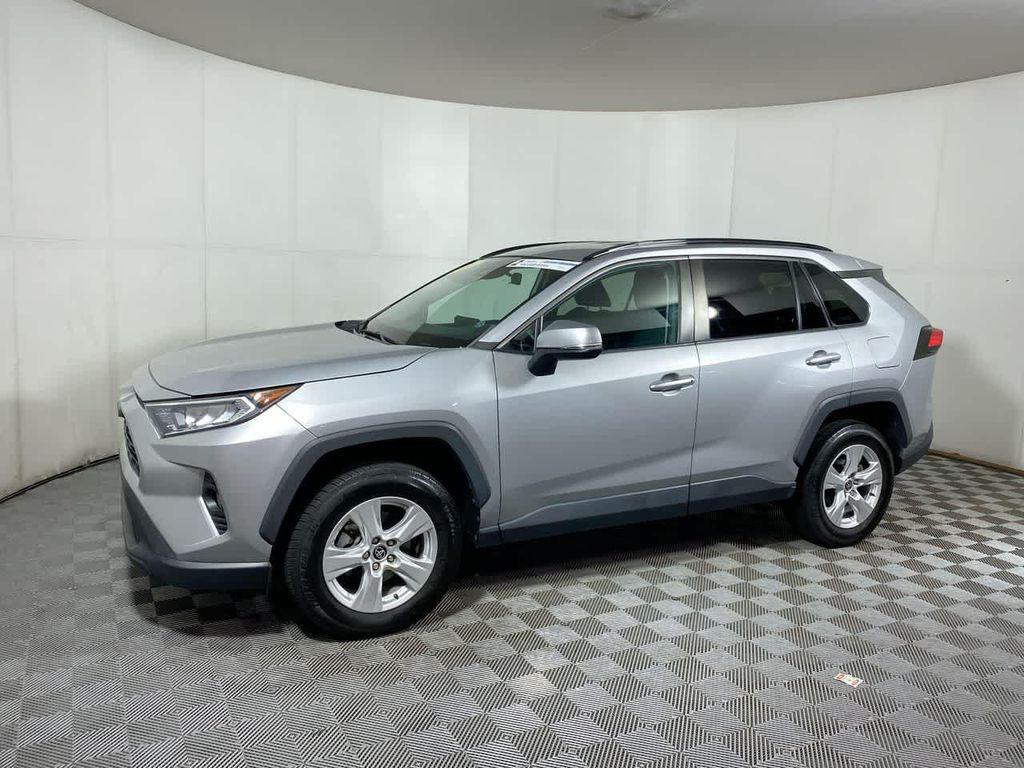 used 2021 Toyota RAV4 car, priced at $23,295