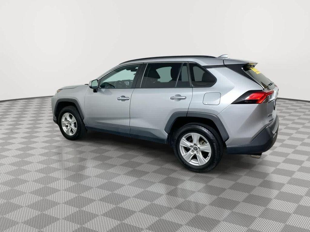 used 2021 Toyota RAV4 car, priced at $23,295