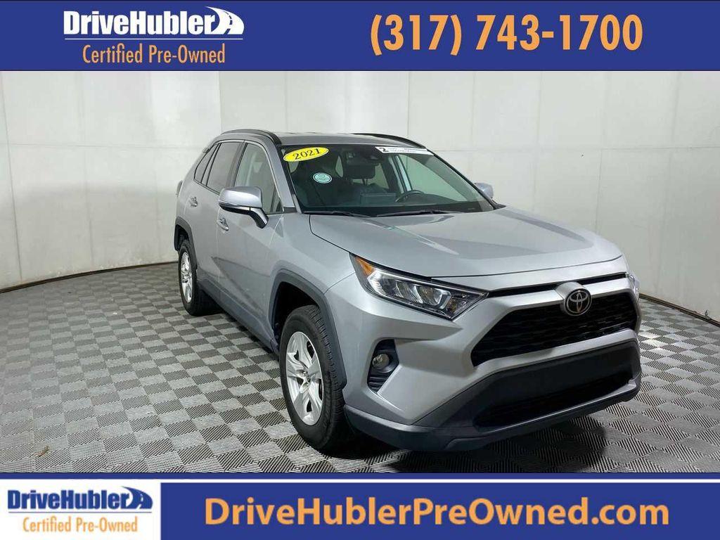 used 2021 Toyota RAV4 car, priced at $23,295
