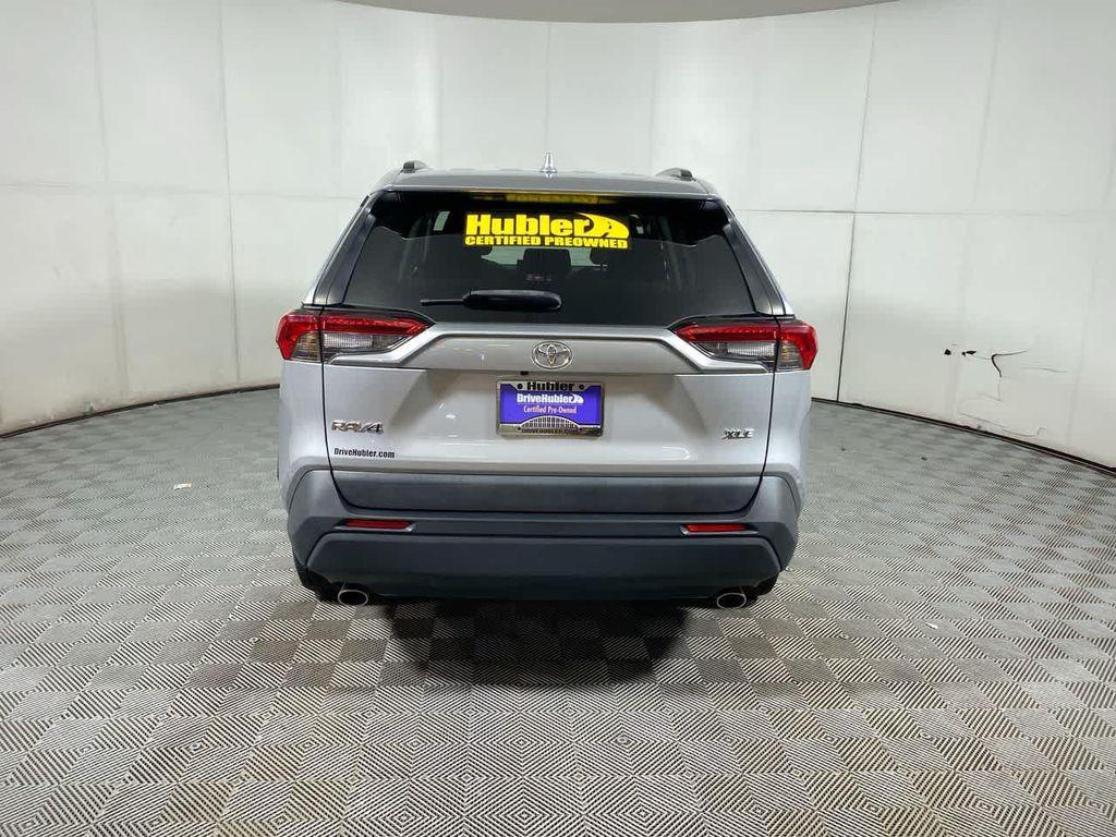used 2021 Toyota RAV4 car, priced at $23,295