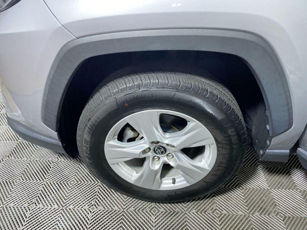 used 2021 Toyota RAV4 car, priced at $23,295