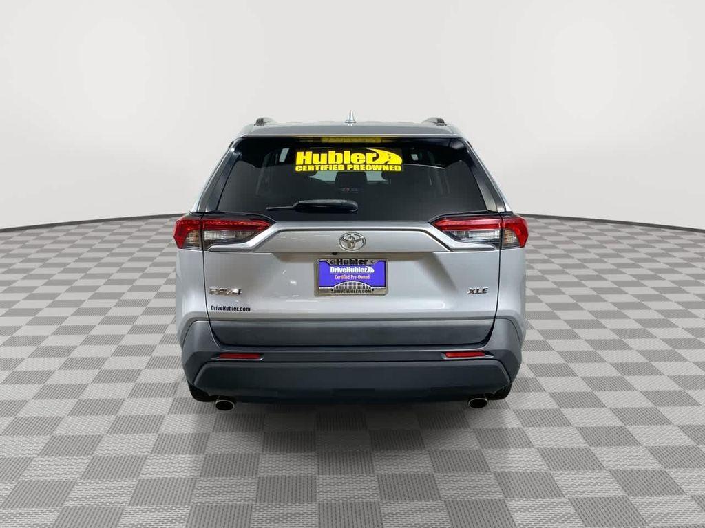 used 2021 Toyota RAV4 car, priced at $23,295