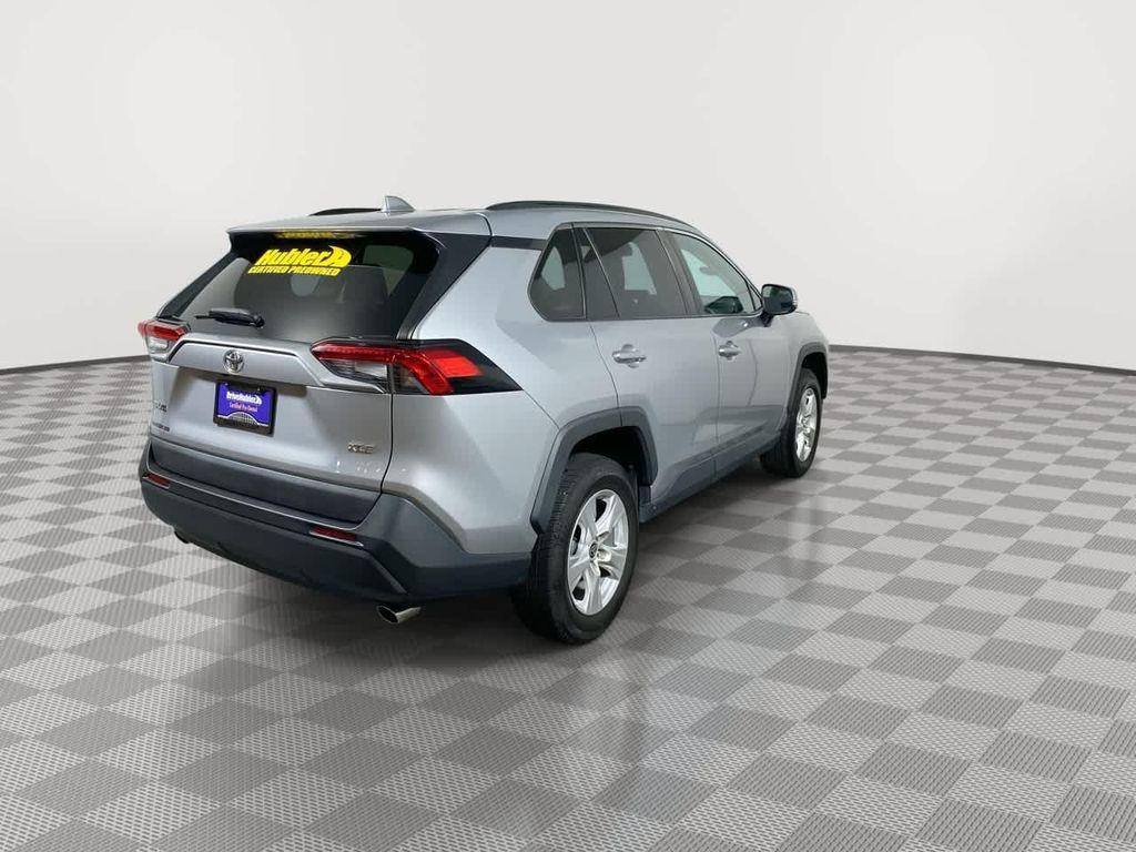 used 2021 Toyota RAV4 car, priced at $23,295