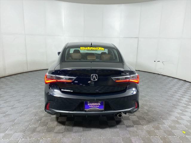 used 2020 Acura ILX car, priced at $23,499