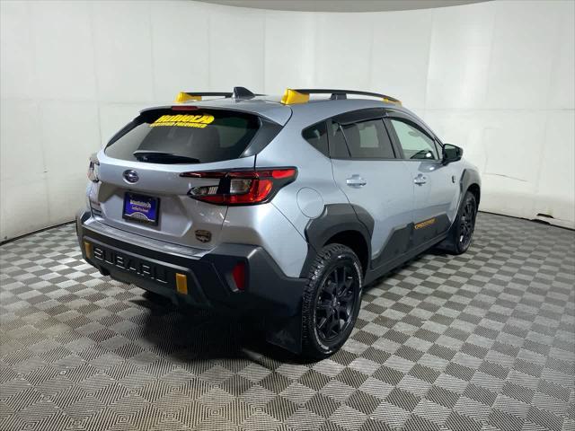 used 2024 Subaru Crosstrek car, priced at $35,995