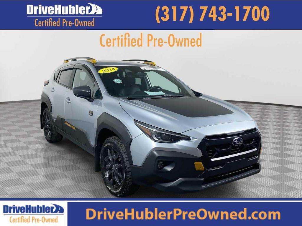 used 2024 Subaru Crosstrek car, priced at $28,076