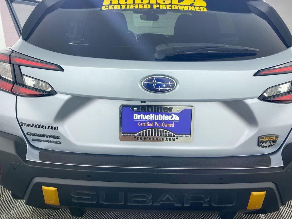 used 2024 Subaru Crosstrek car, priced at $28,076