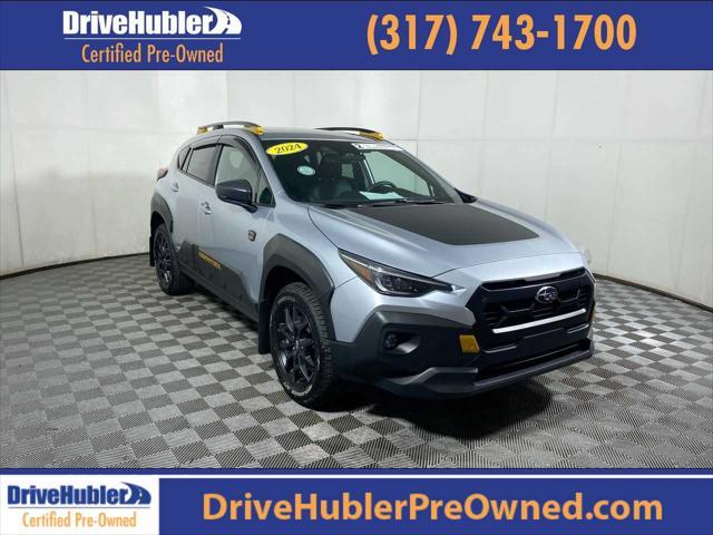 used 2024 Subaru Crosstrek car, priced at $35,995