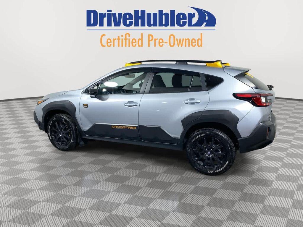 used 2024 Subaru Crosstrek car, priced at $28,076