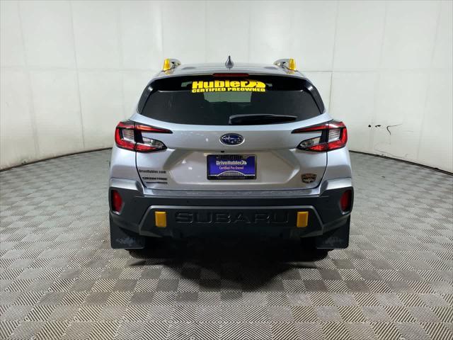 used 2024 Subaru Crosstrek car, priced at $35,995