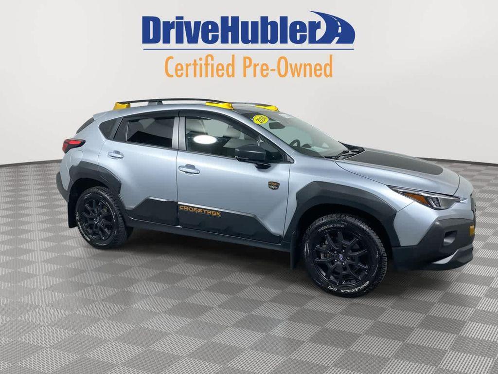 used 2024 Subaru Crosstrek car, priced at $28,076