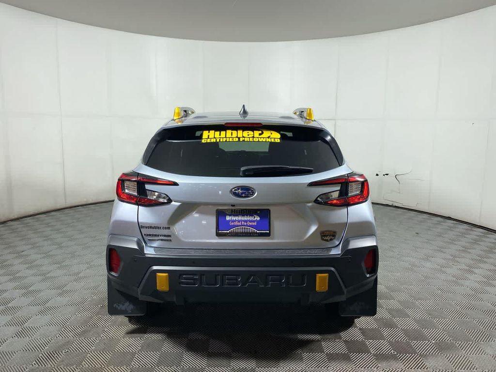 used 2024 Subaru Crosstrek car, priced at $28,076