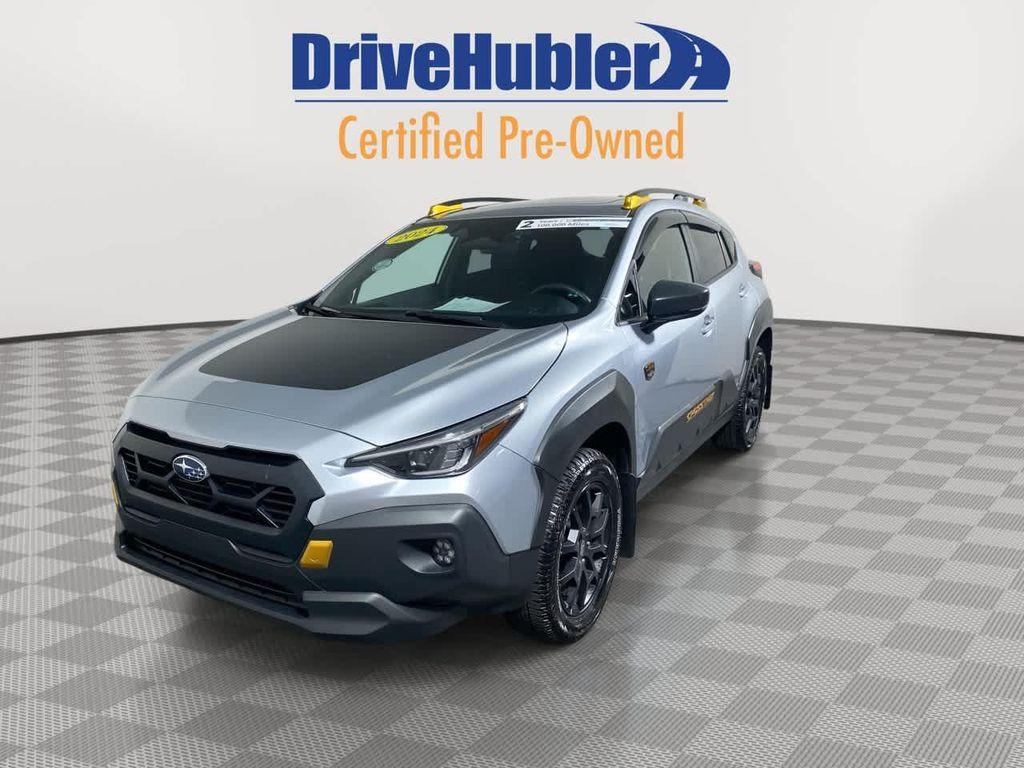 used 2024 Subaru Crosstrek car, priced at $28,076