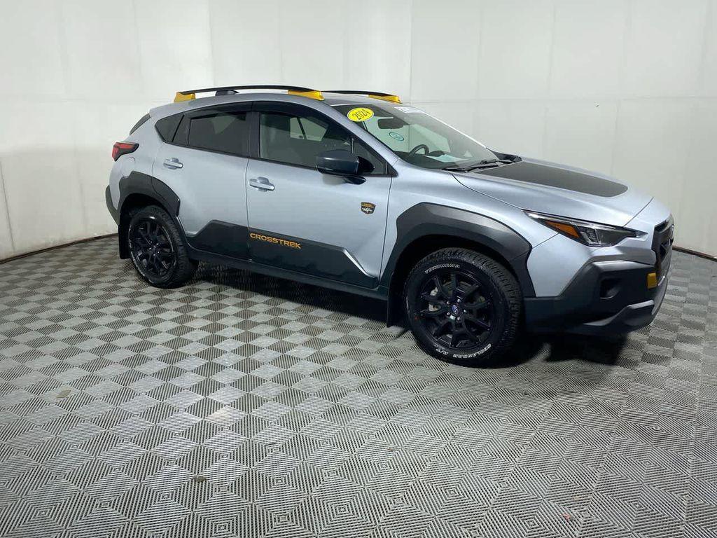 used 2024 Subaru Crosstrek car, priced at $28,076