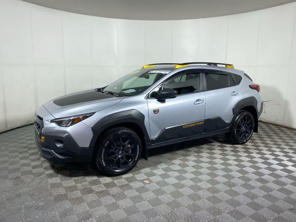 used 2024 Subaru Crosstrek car, priced at $28,076