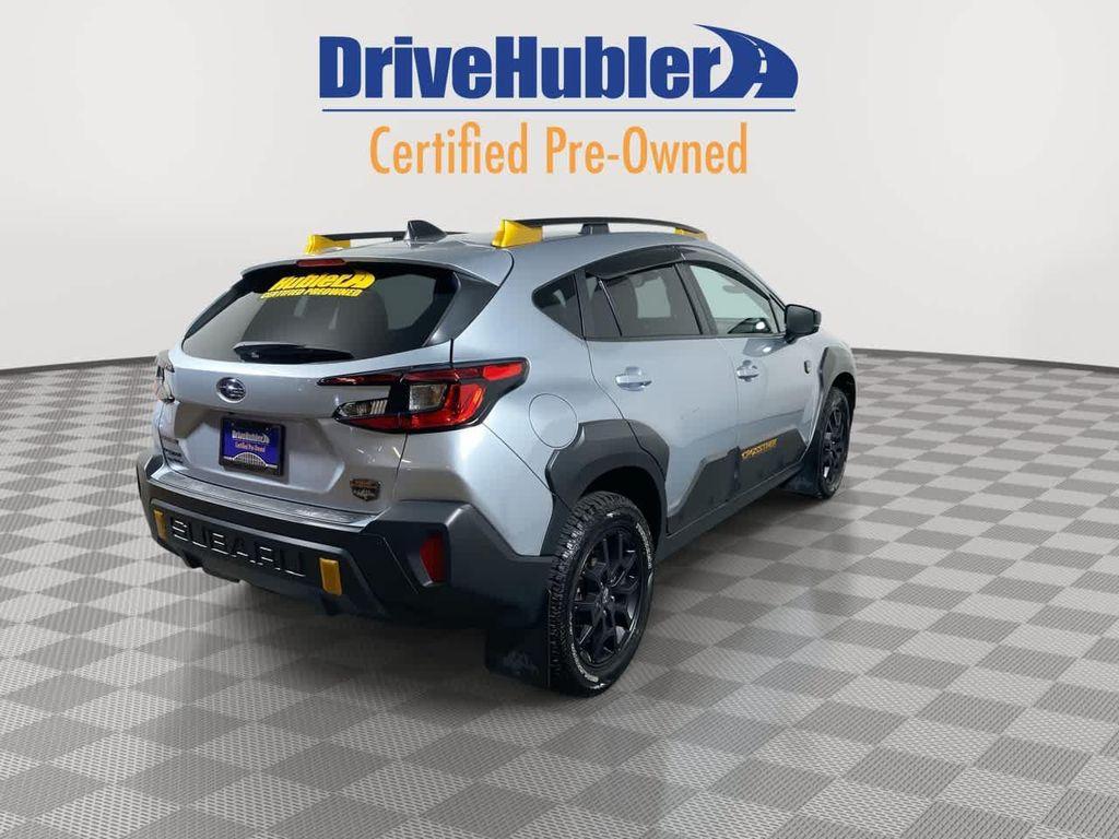 used 2024 Subaru Crosstrek car, priced at $28,076