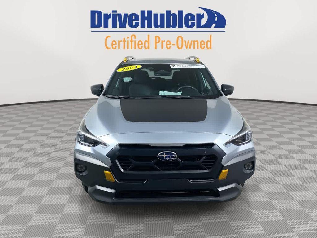 used 2024 Subaru Crosstrek car, priced at $28,076