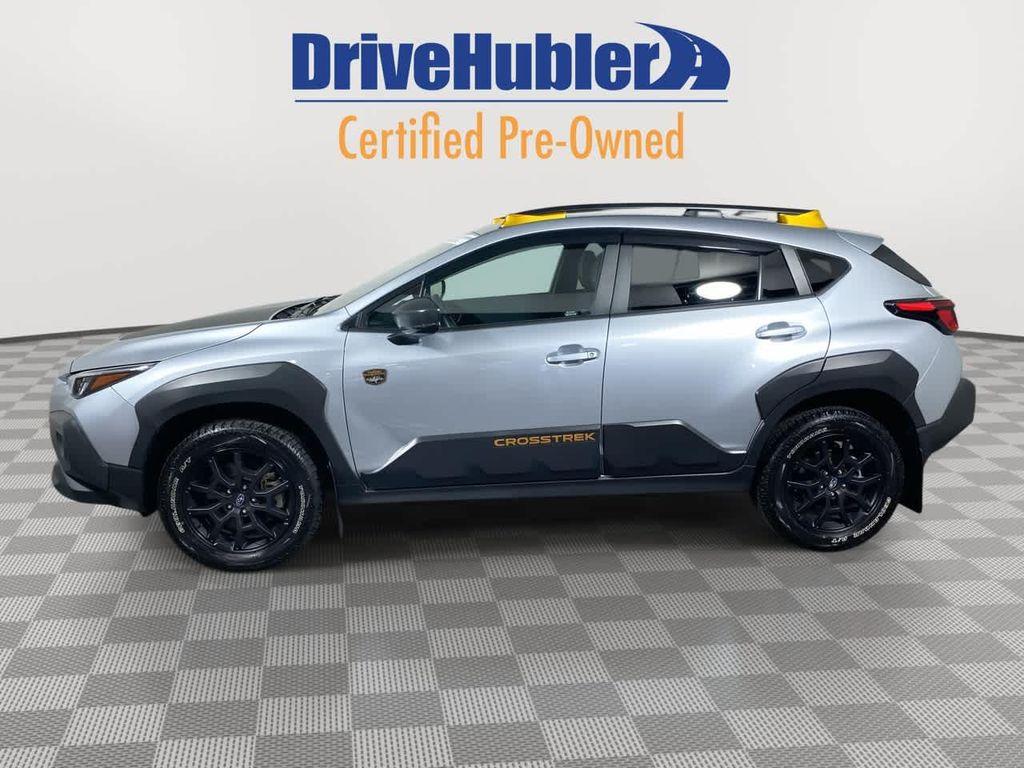 used 2024 Subaru Crosstrek car, priced at $28,076