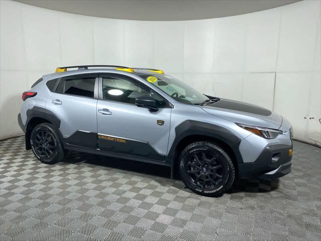 used 2024 Subaru Crosstrek car, priced at $35,995