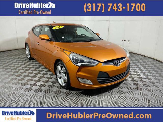 used 2015 Hyundai Veloster car, priced at $3,995