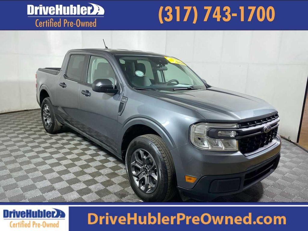 used 2022 Ford Maverick car, priced at $27,861