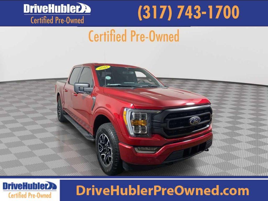 used 2021 Ford F-150 car, priced at $39,257